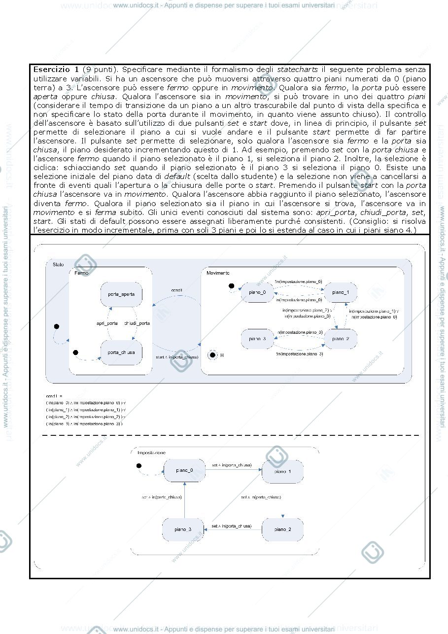 Anteprima pagina 2 — 2006.03.10 esami prof: Gatti