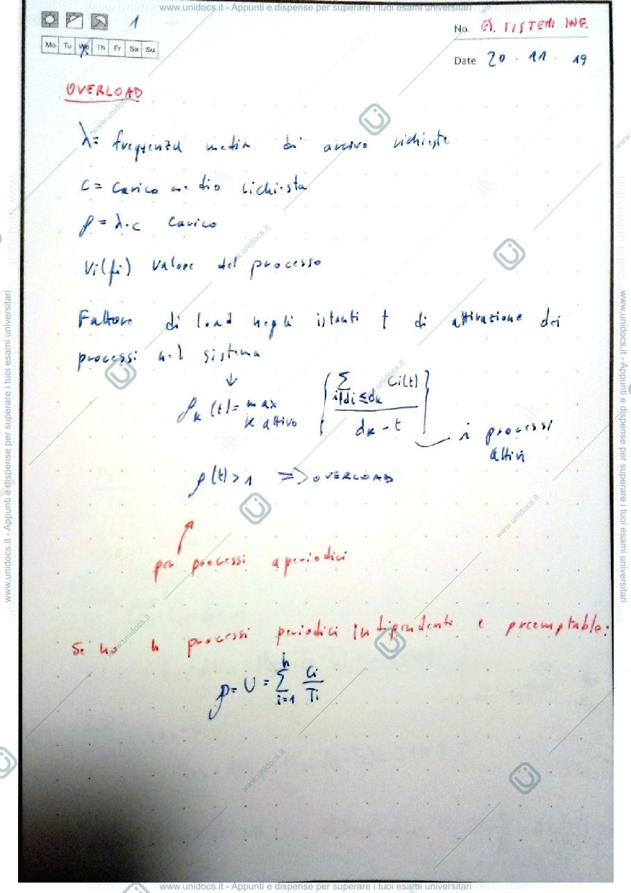 Anteprima pagina 1 — esercizi prof: Gatti Nicola