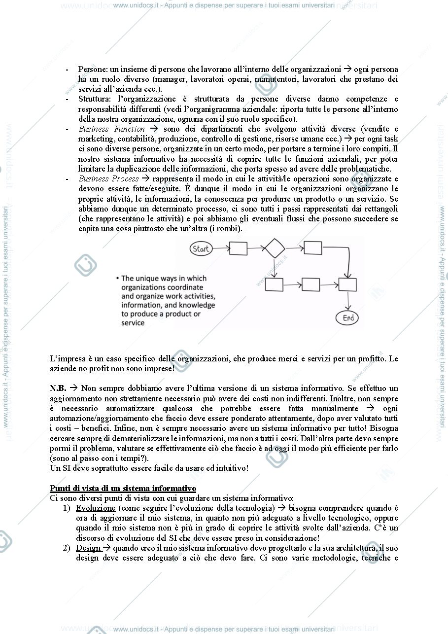 Anteprima pagina 3 — Sistemi Informativi Aziendali