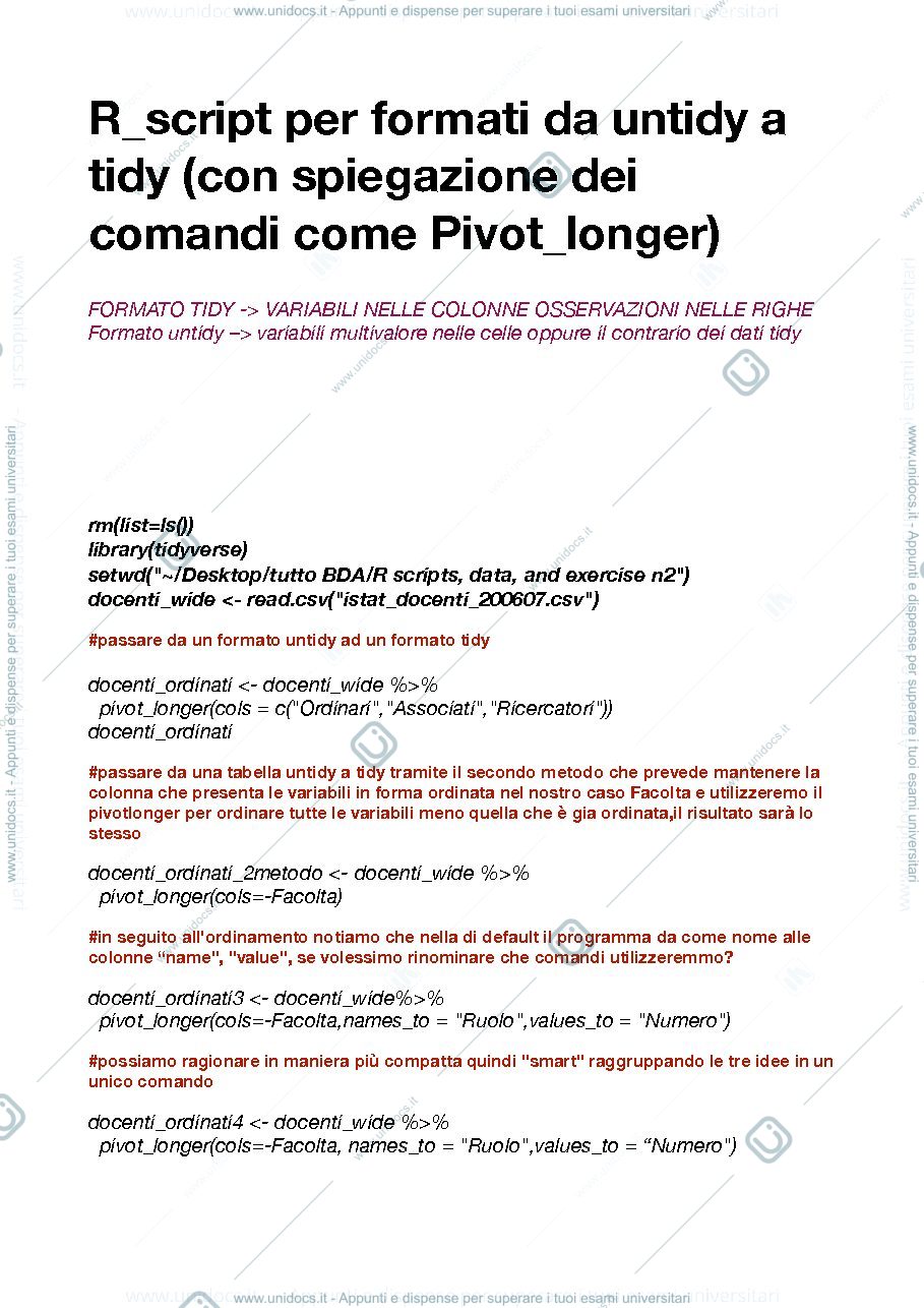 Anteprima pagina 1 — r script topic 1