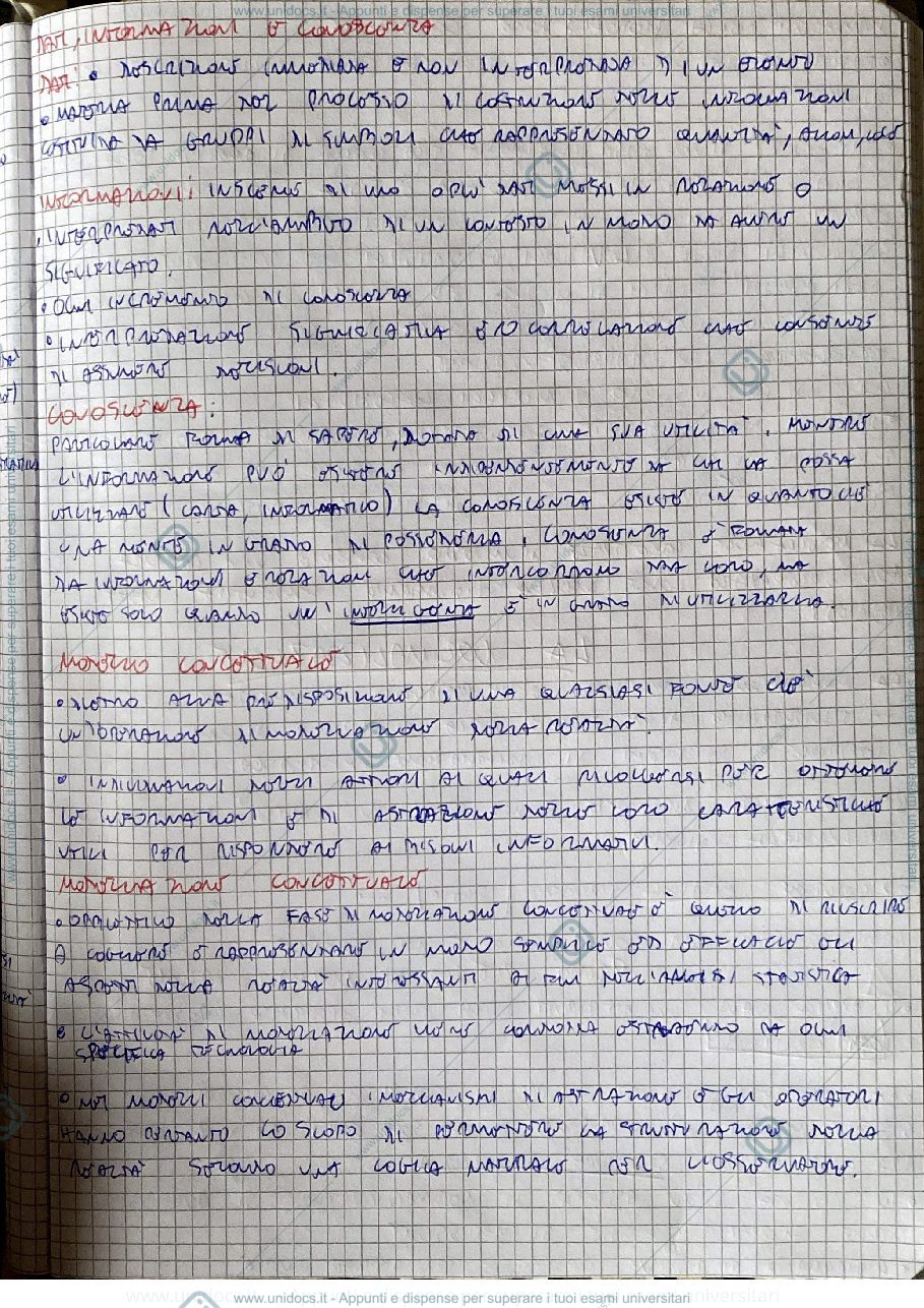 Anteprima pagina 2 — Appunti orale