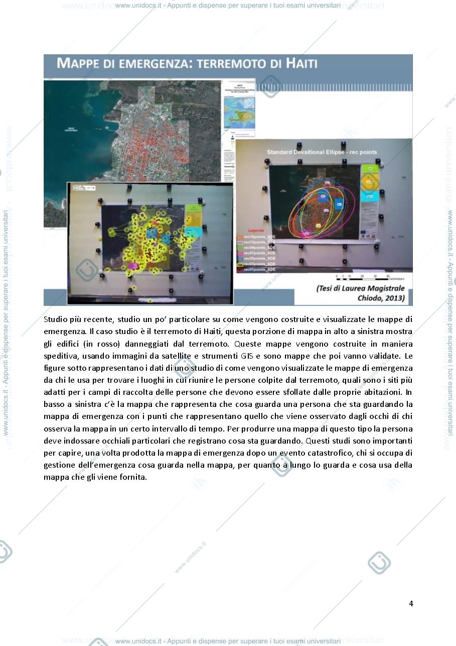Anteprima pagina 4 — Appunti con slide SISTEMI INFORMATIVI TERRITORIALI