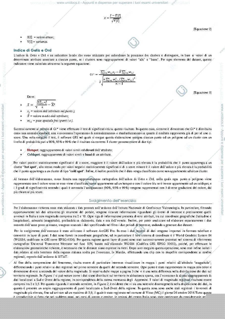 Anteprima pagina 2 — Relazione SIT
