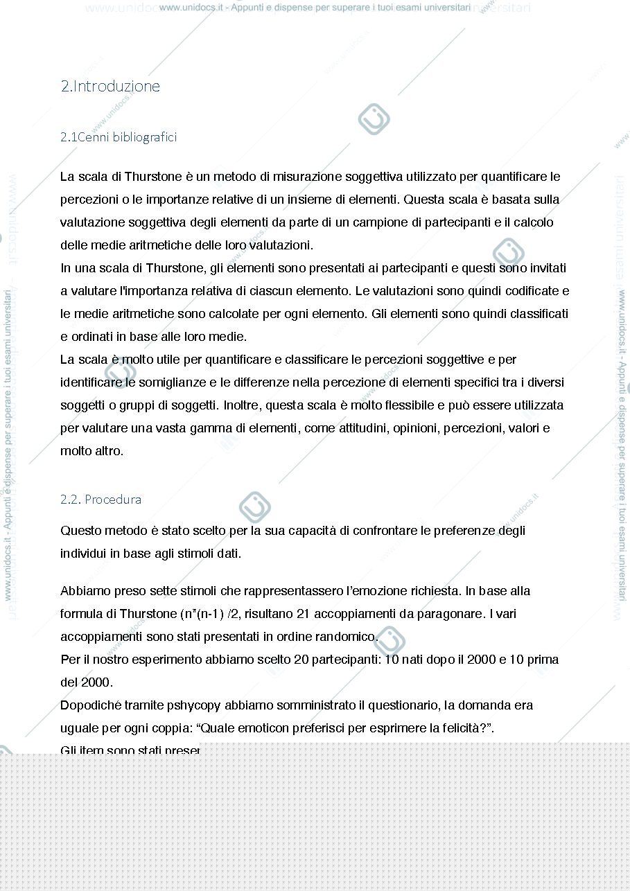 Anteprima pagina 3 — Emoticons come linguaggio: una rappresentazione delle emozioni nella comunicazione online tra diverse generazioni