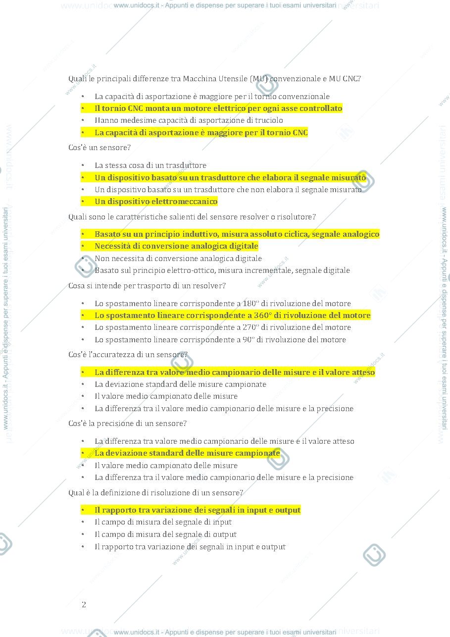 Anteprima pagina 2 — crocette esame