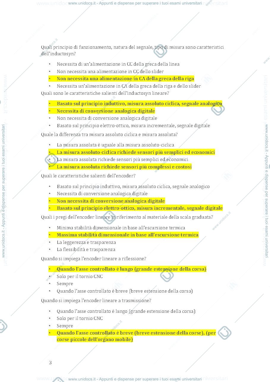 Anteprima pagina 3 — crocette esame