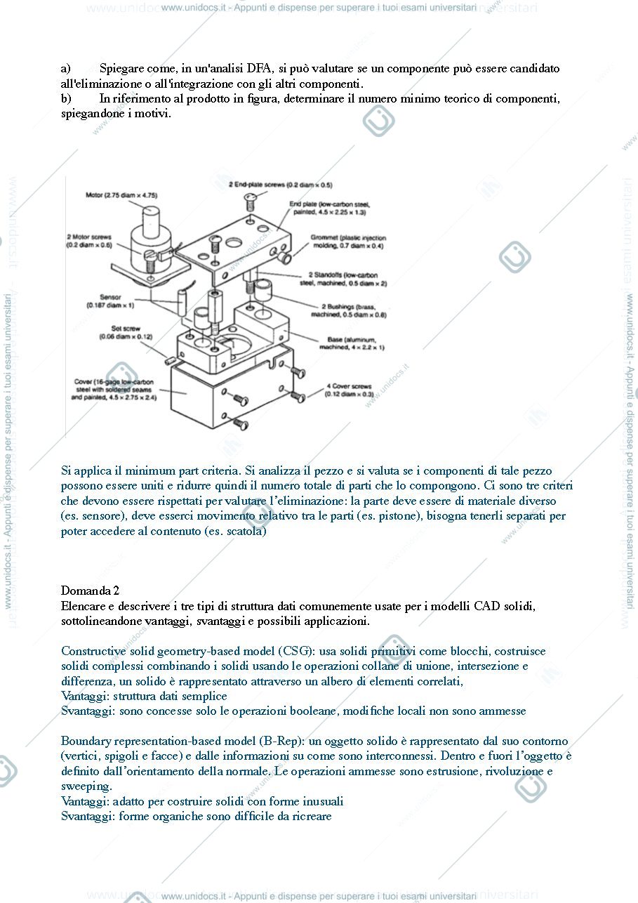 Anteprima pagina 1 — Domande sip
