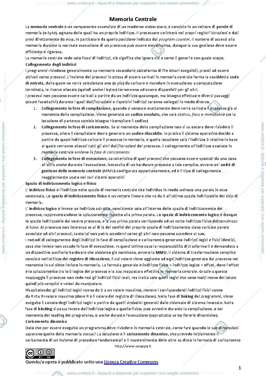 Anteprima pagina 1 — appunti2aparte