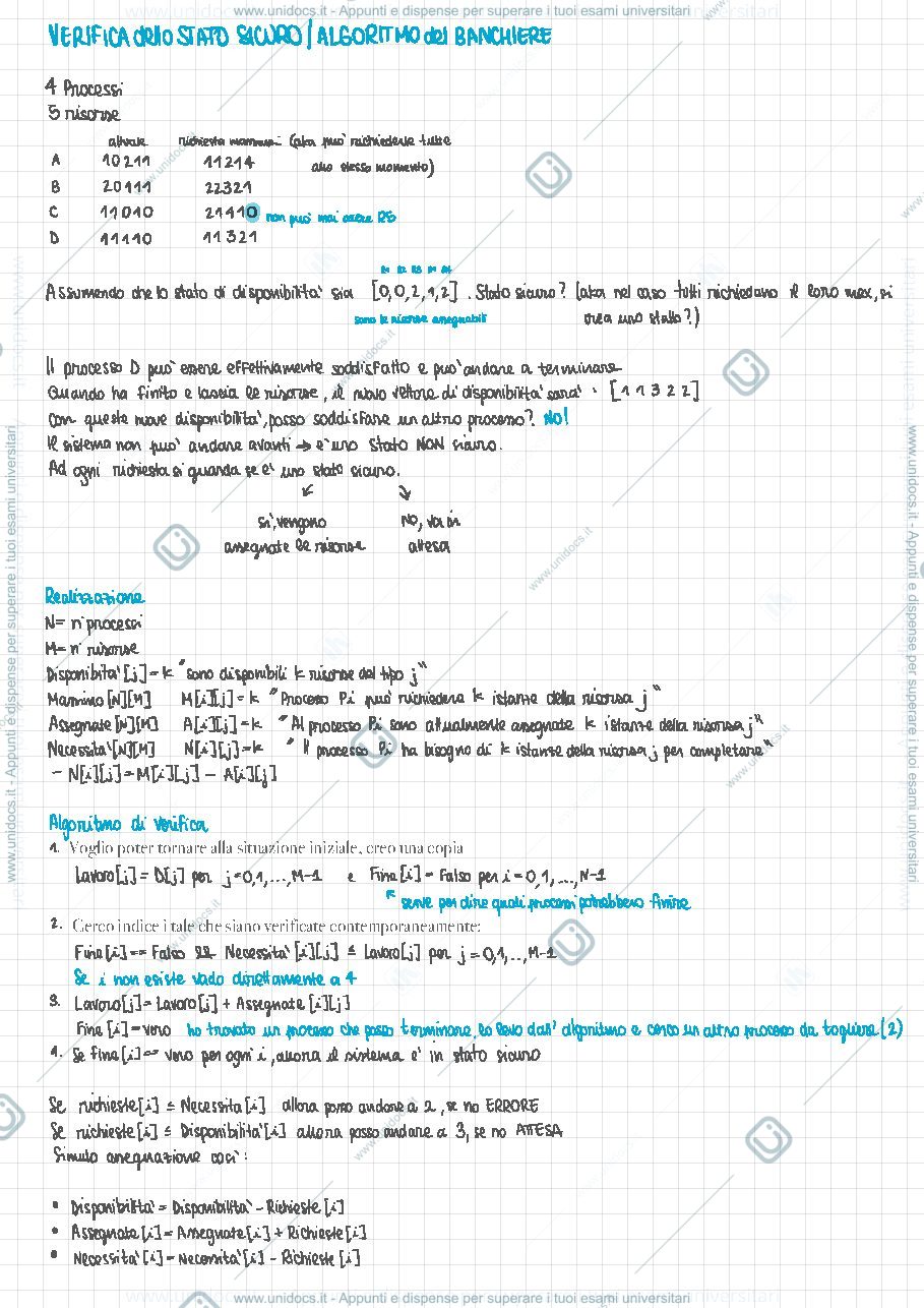 Anteprima pagina 2 — esercizi sistemi operativi