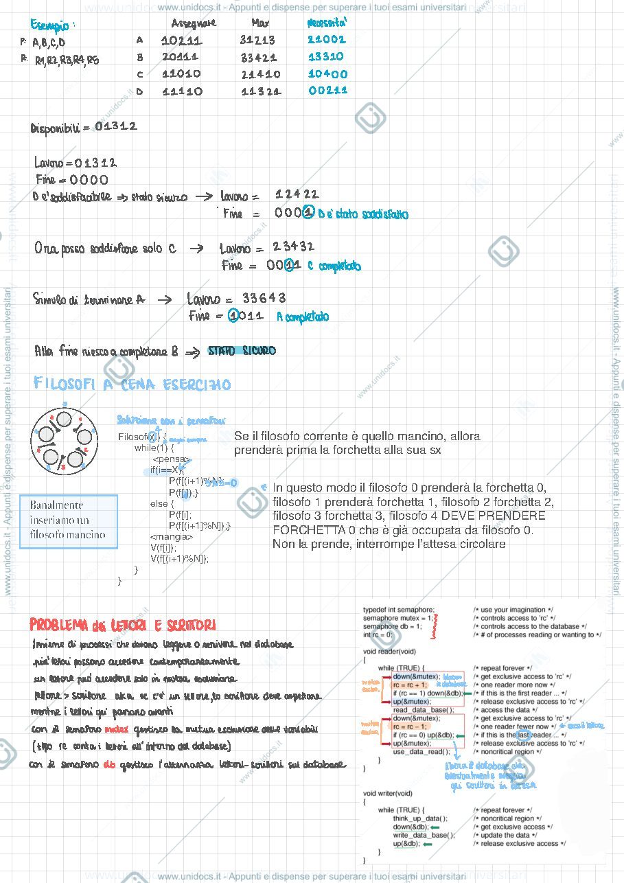 Anteprima pagina 3 — esercizi sistemi operativi