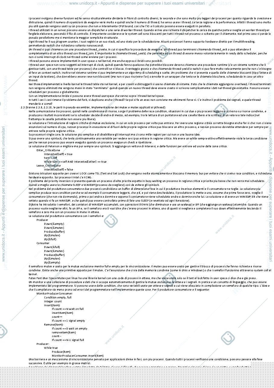 Anteprima pagina 2 — Riassuntini