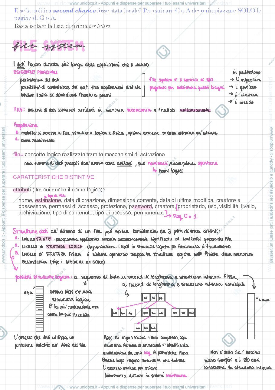 Anteprima pagina 1 — appunti pt.3