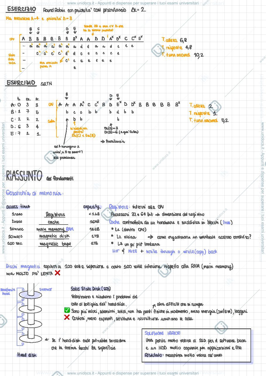 Anteprima pagina 1 — appunti pt.1