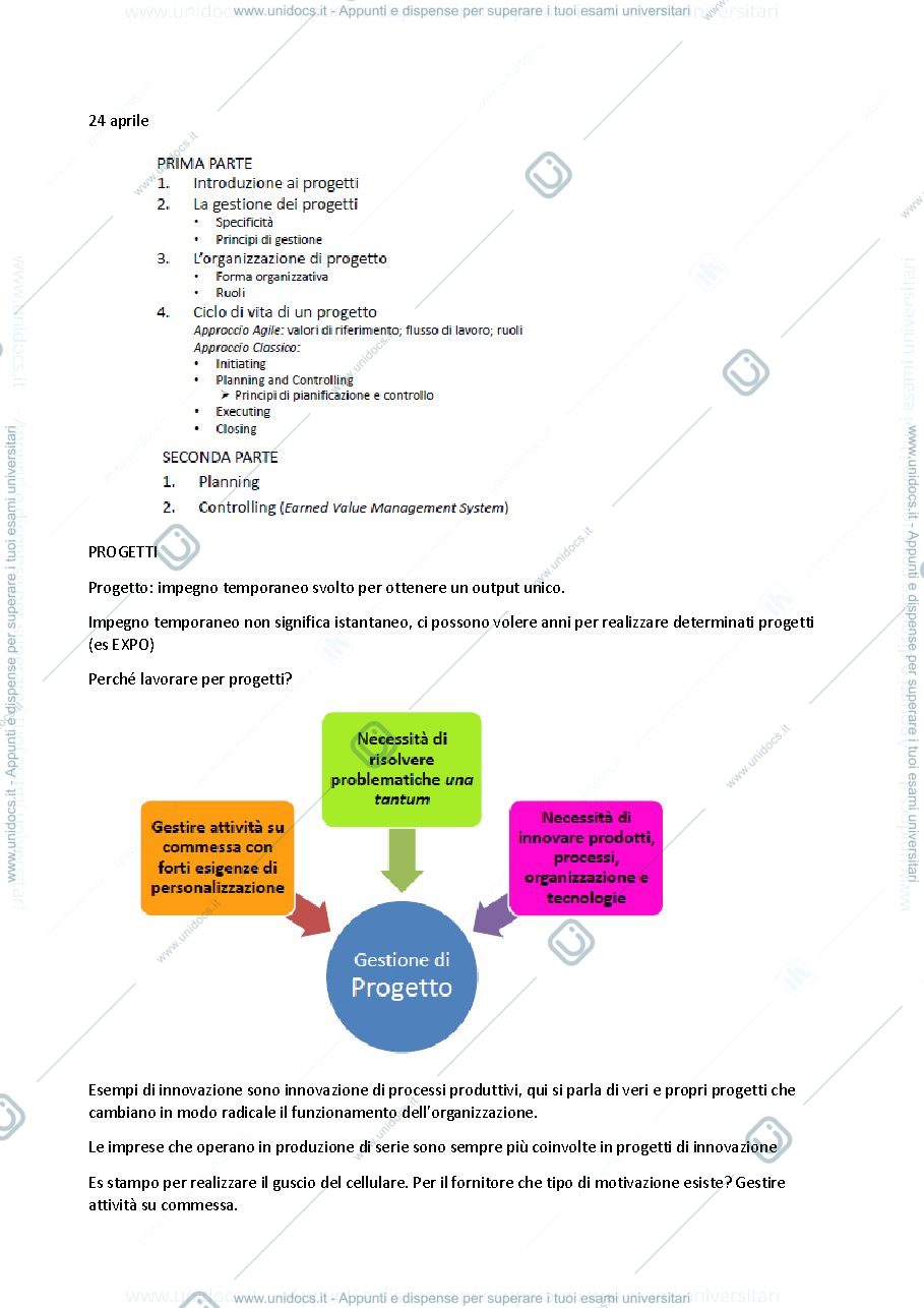 Anteprima pagina 1 — sistemi organizzativi