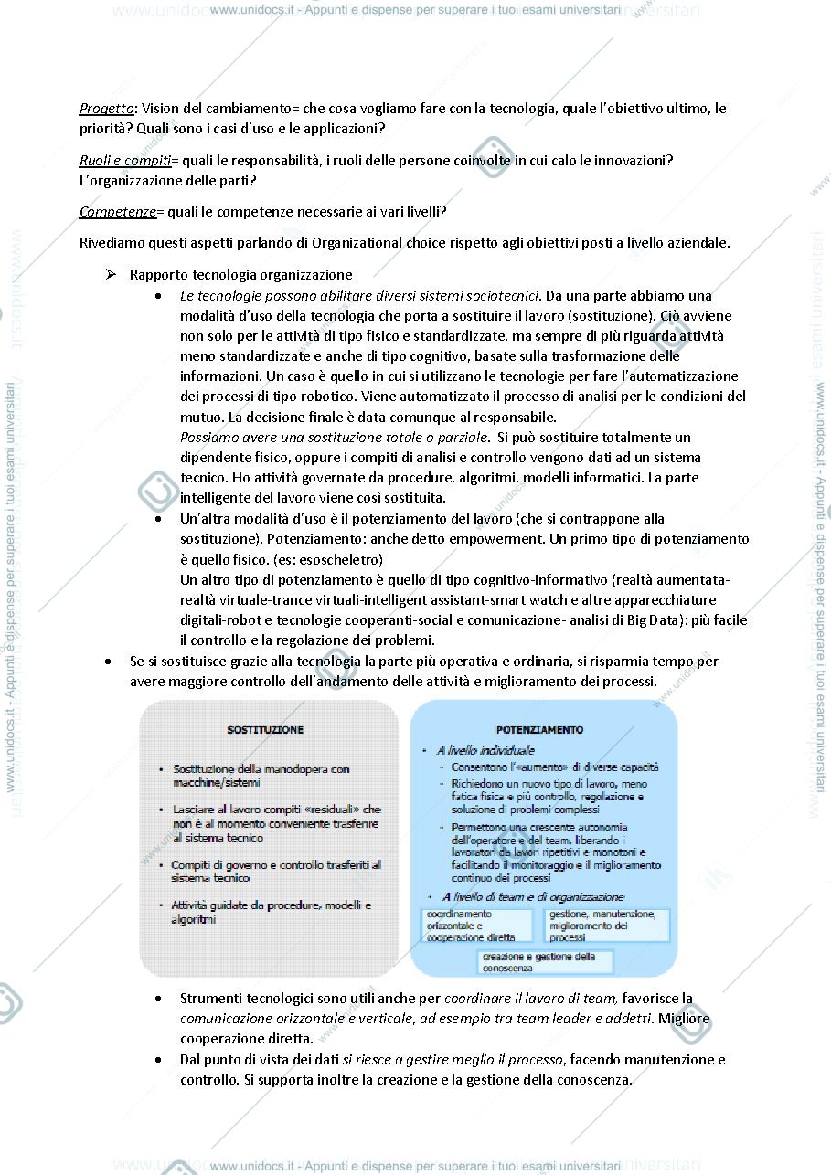 Anteprima pagina 2 — sistemi organizzativi