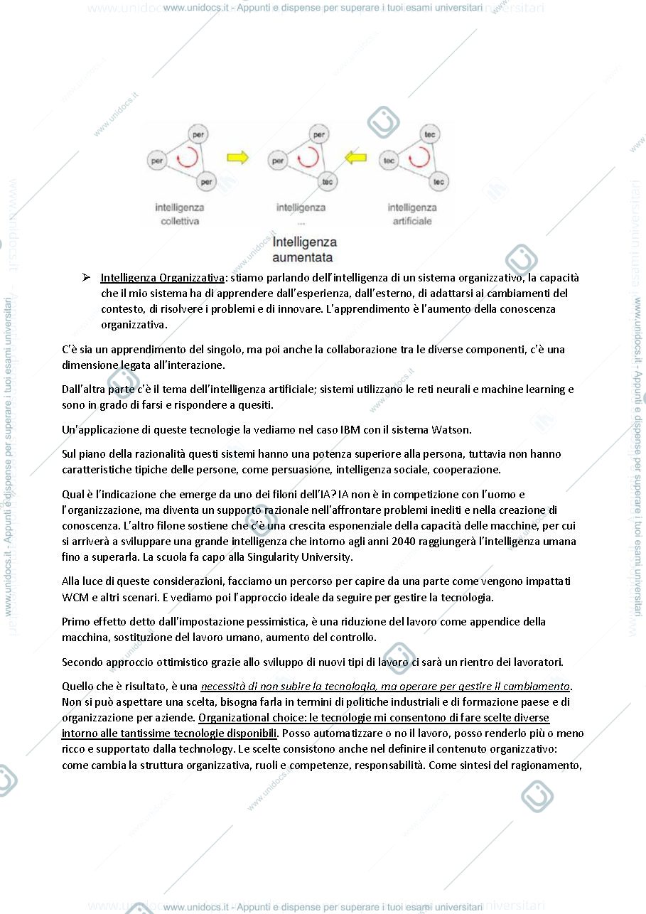 Anteprima pagina 3 — sistemi organizzativi