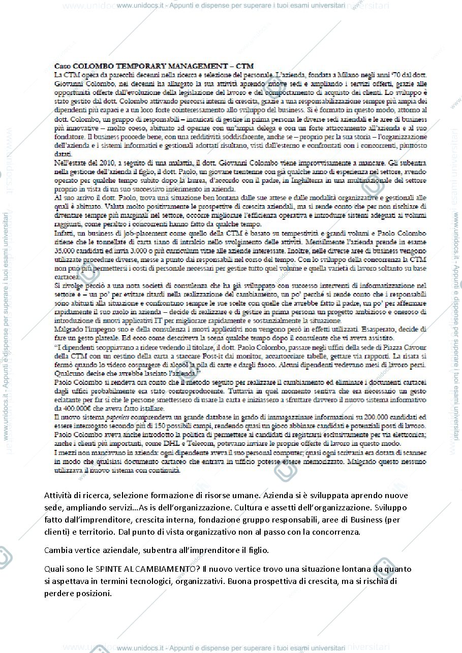 Anteprima pagina 2 — sistemi organizzativi
