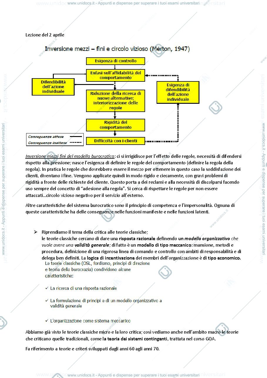 Anteprima pagina 1 — sistemi organizzativi 
