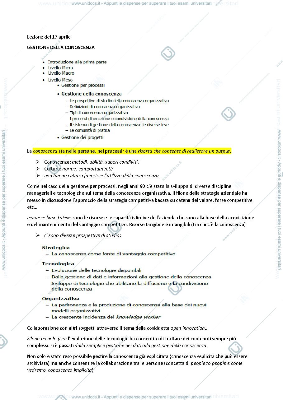 Anteprima pagina 1 — sistemi organizzativi 