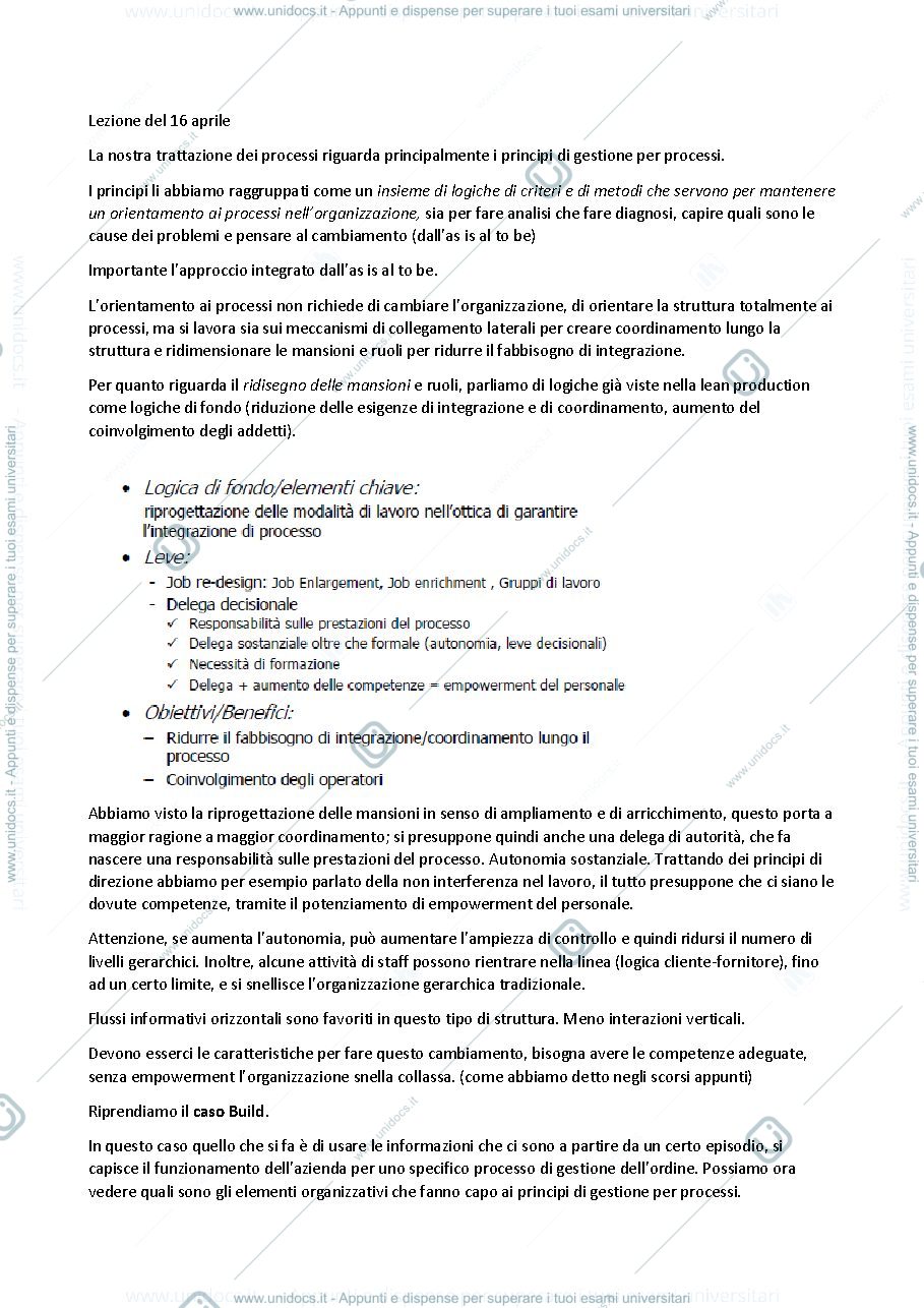 Anteprima pagina 1 — sistemi organizzativi