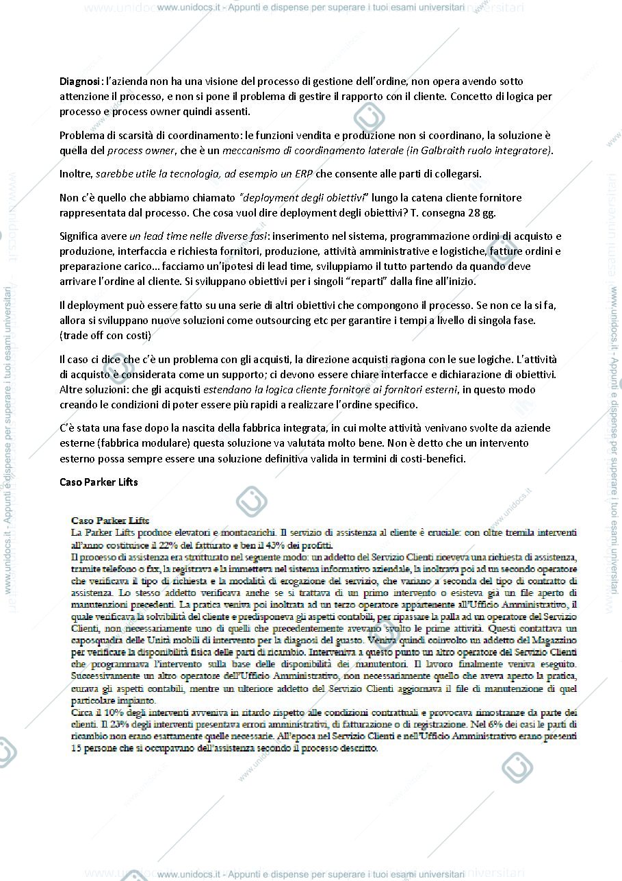 Anteprima pagina 2 — sistemi organizzativi