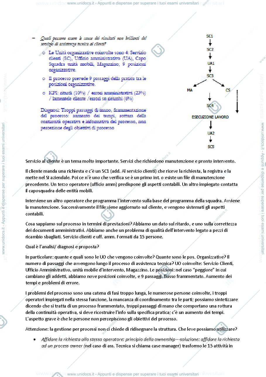 Anteprima pagina 3 — sistemi organizzativi
