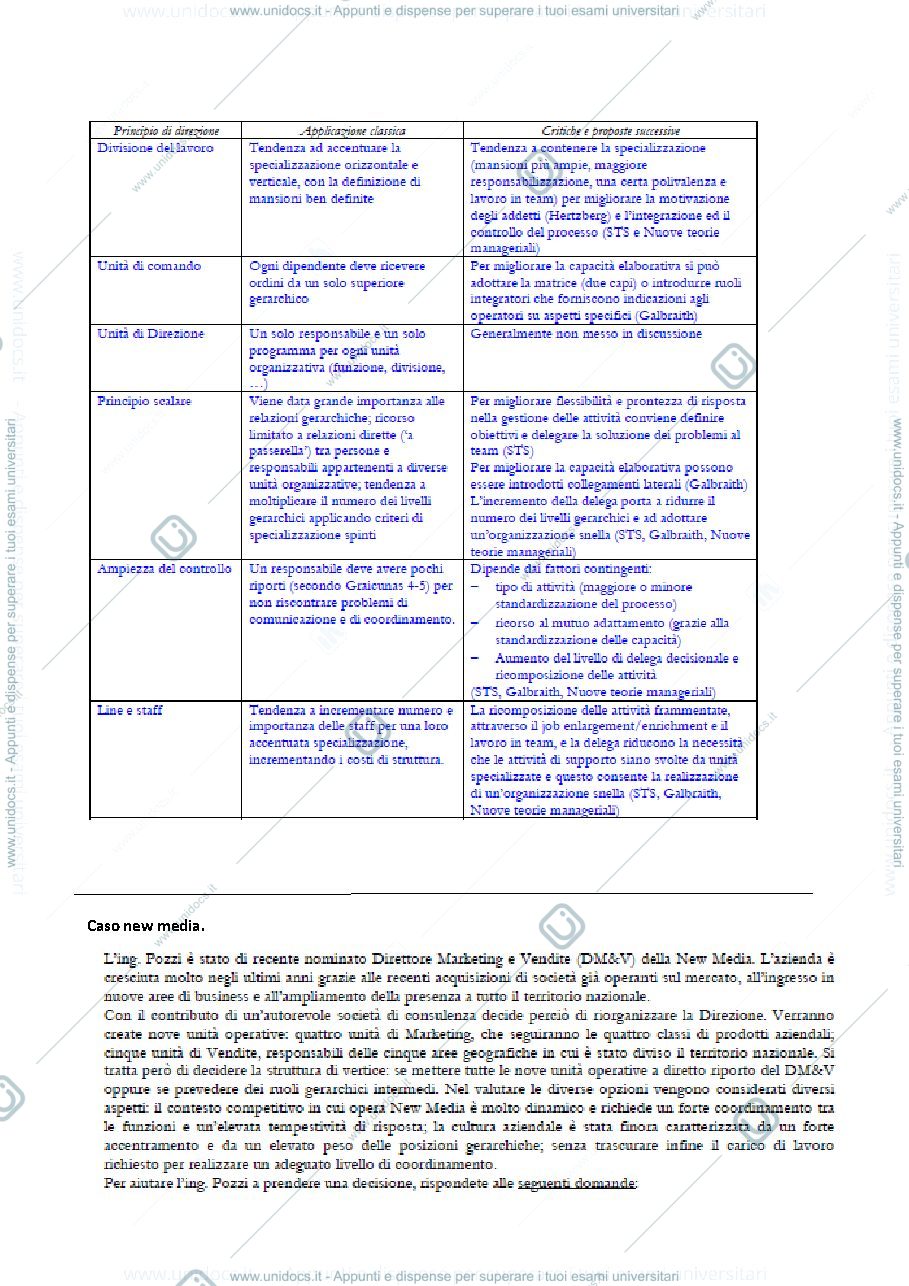 Anteprima pagina 2 — sistemi organizzativi