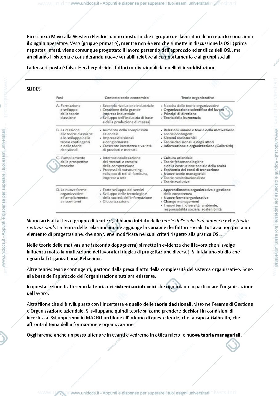 Anteprima pagina 2 — sistemi organizzativi