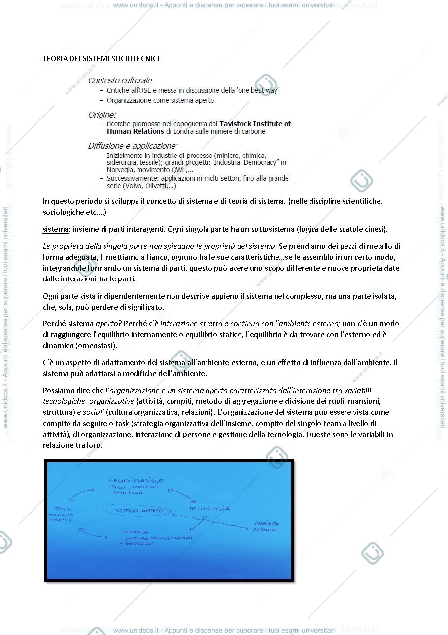 Anteprima pagina 3 — sistemi organizzativi