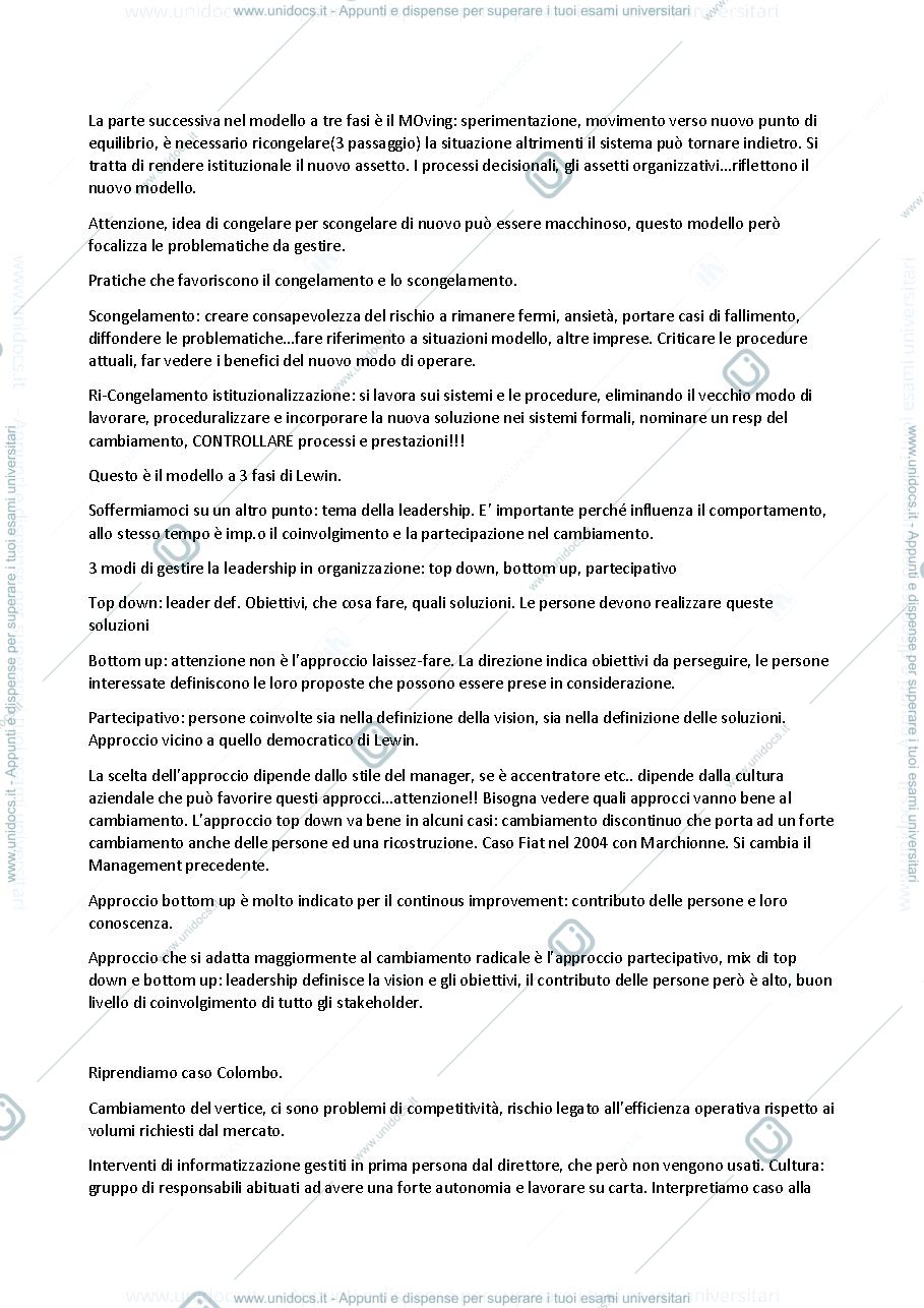 Anteprima pagina 2 — sistemi organizzativi