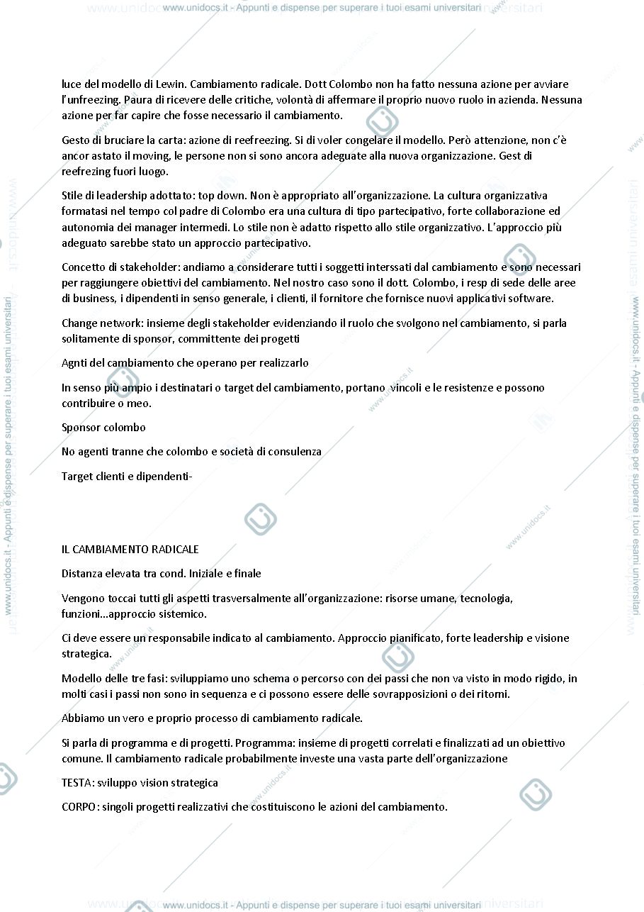 Anteprima pagina 3 — sistemi organizzativi