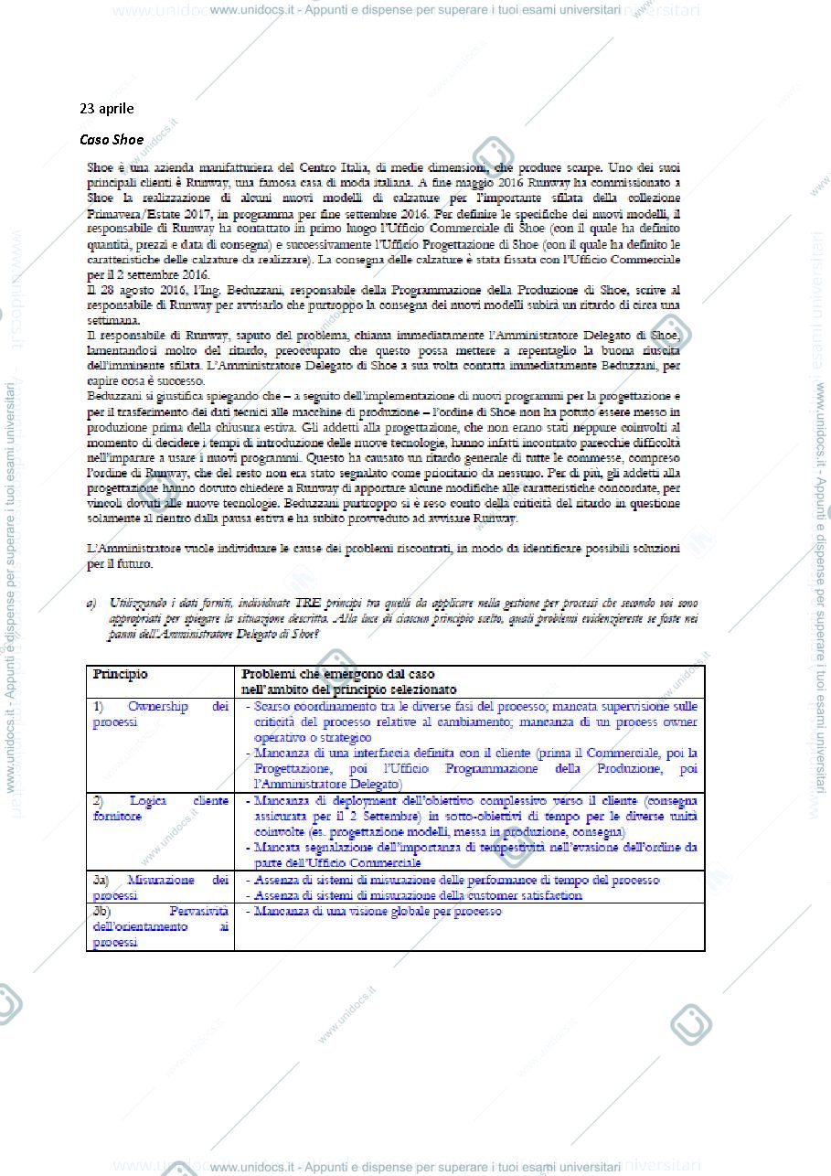 Anteprima pagina 1 — sistemi organizzativi