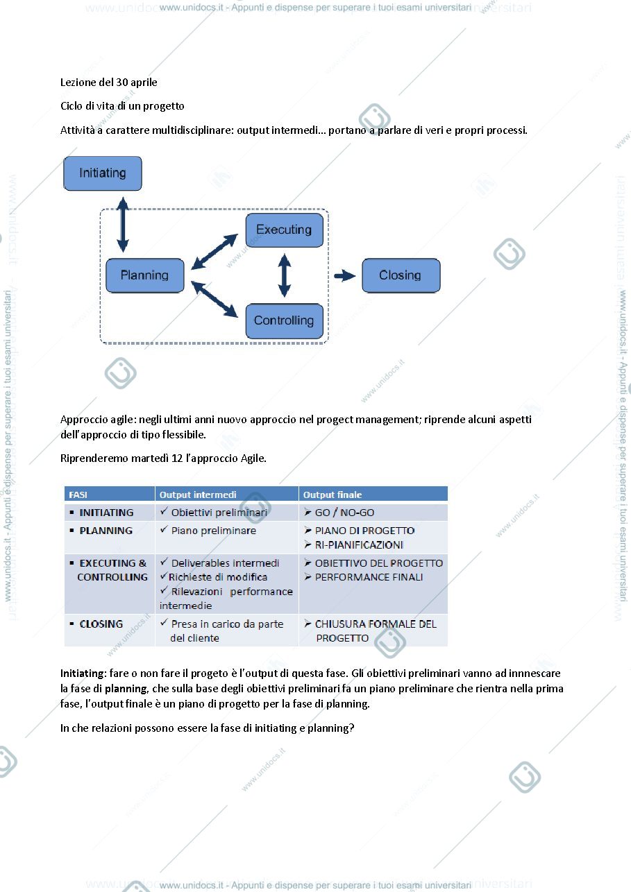 Anteprima pagina 1 — sistemi organizzativi 