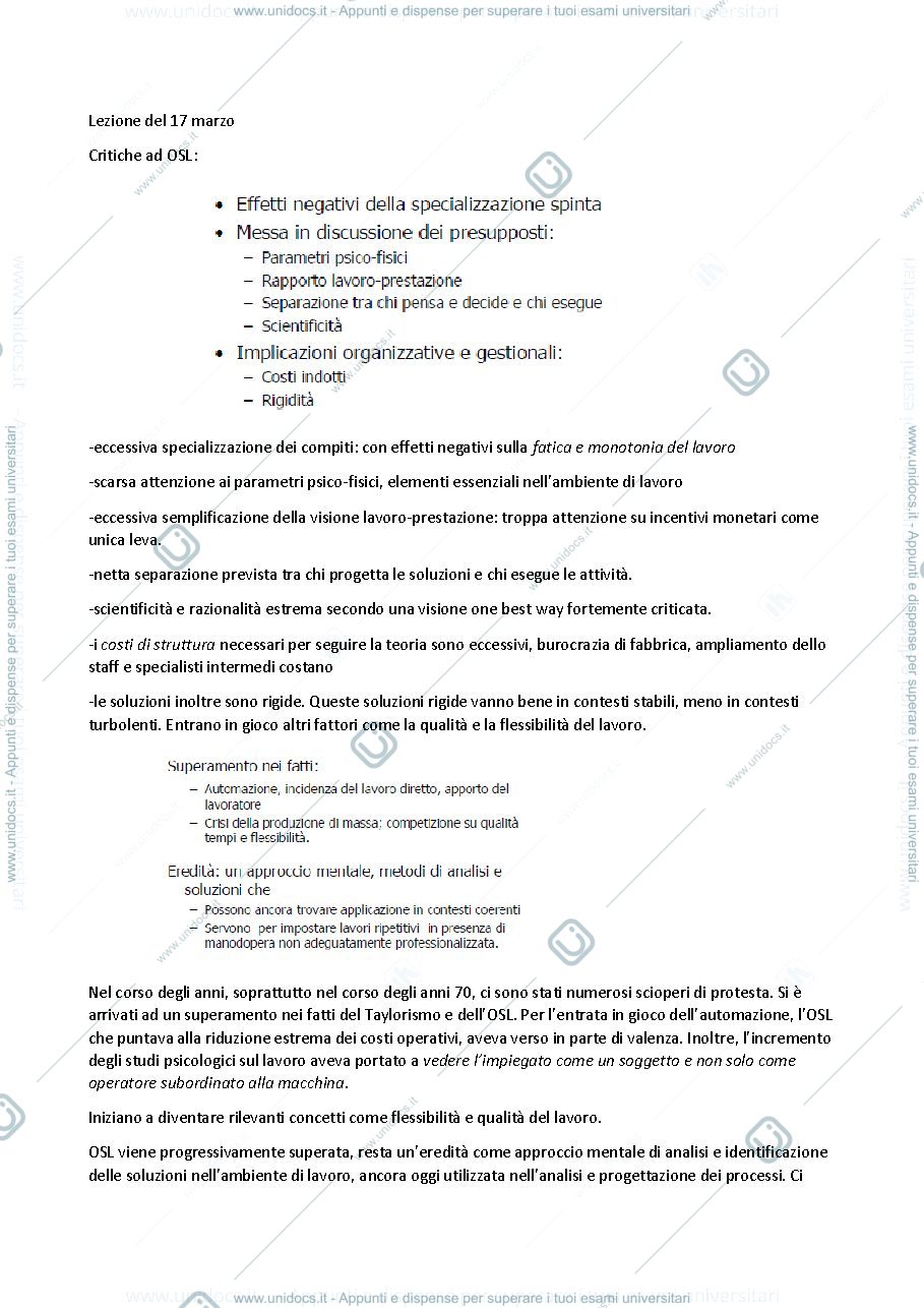 Anteprima pagina 1 — sistemi organizzativi