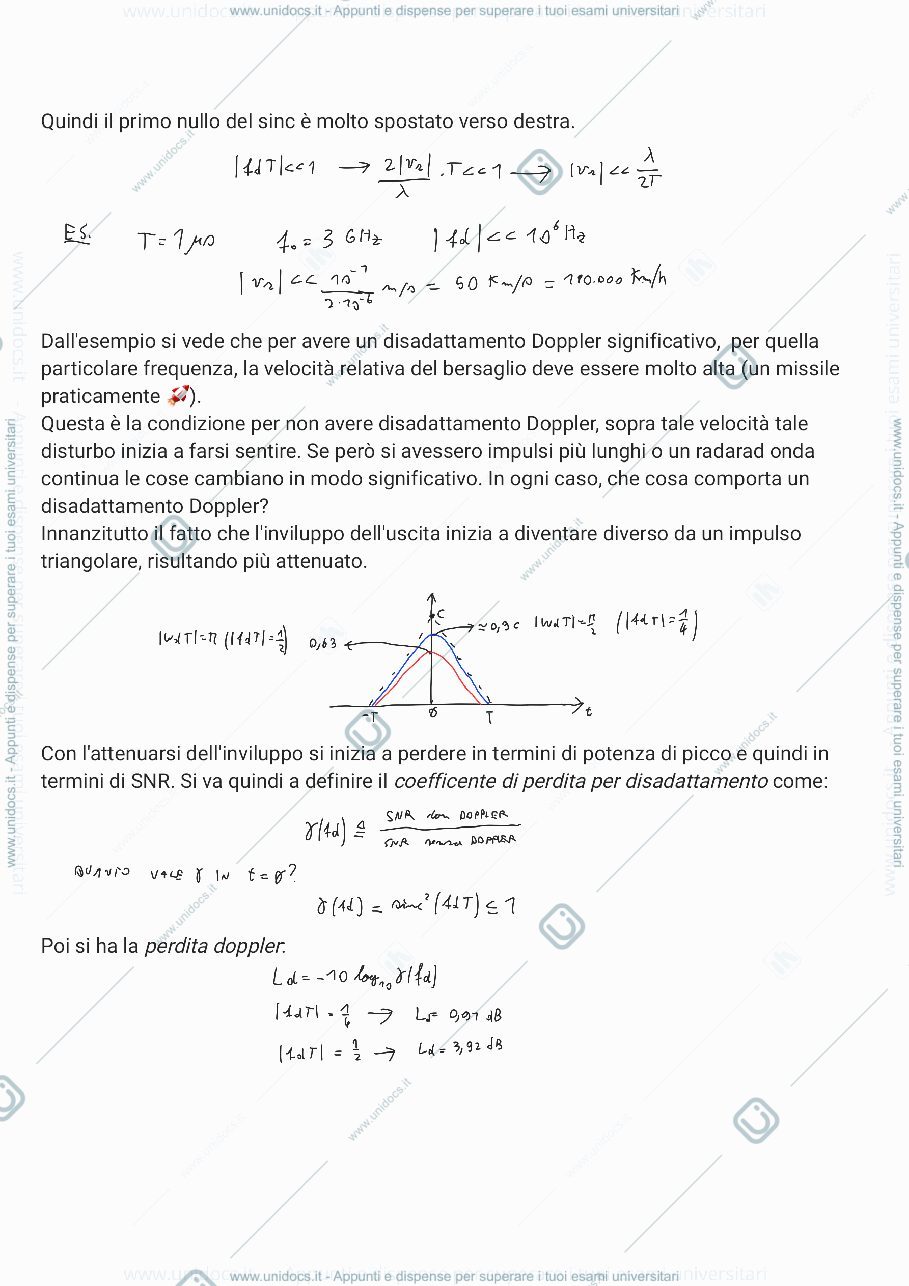 Anteprima pagina 3 — Disadattamento Doppler