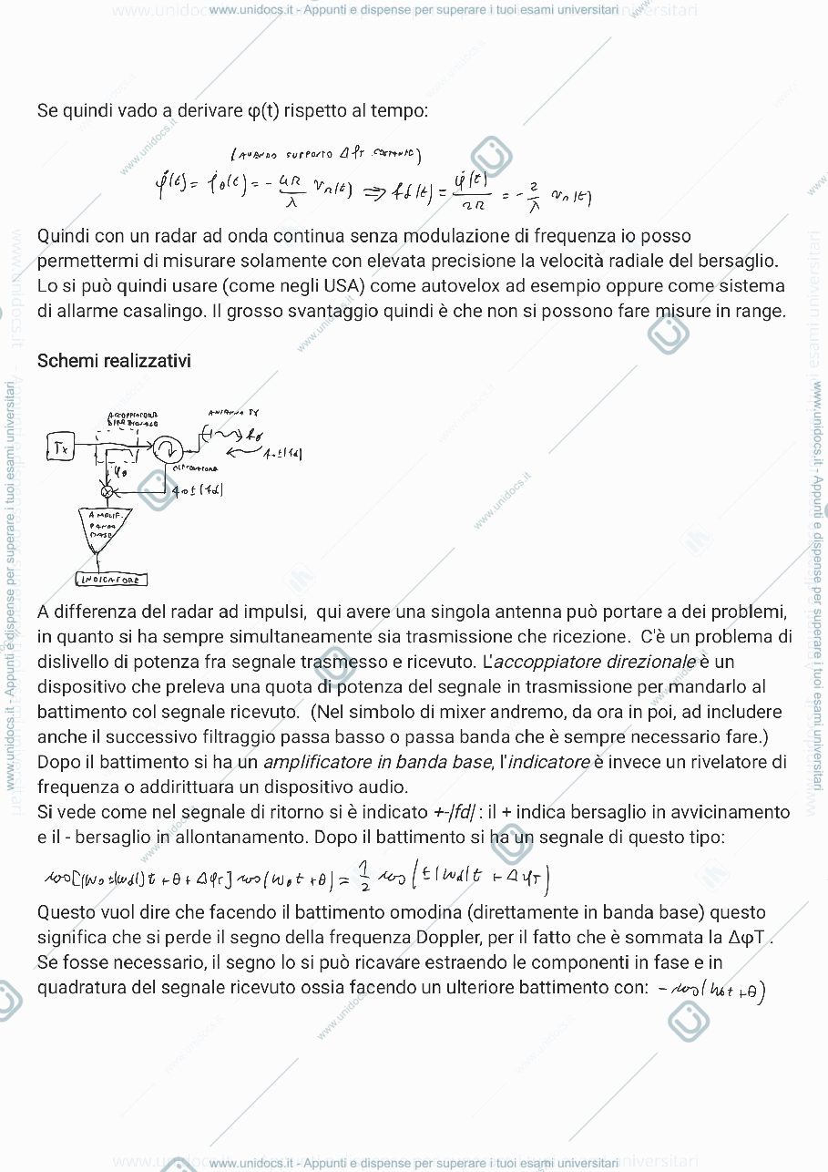 Anteprima pagina 2 — Radar ad Onda continua