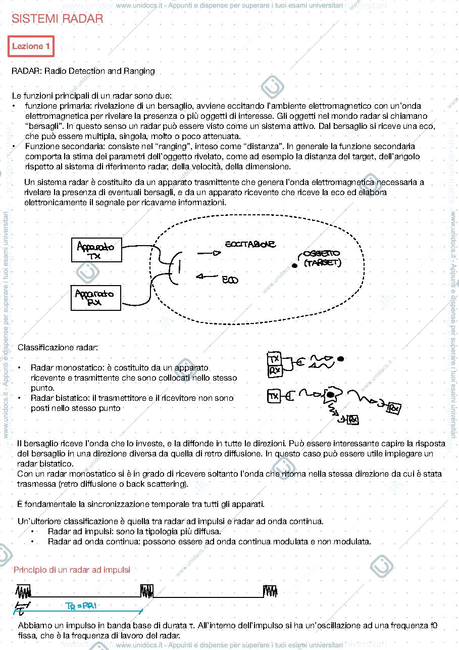 Anteprima pagina 1 — Lezione 1