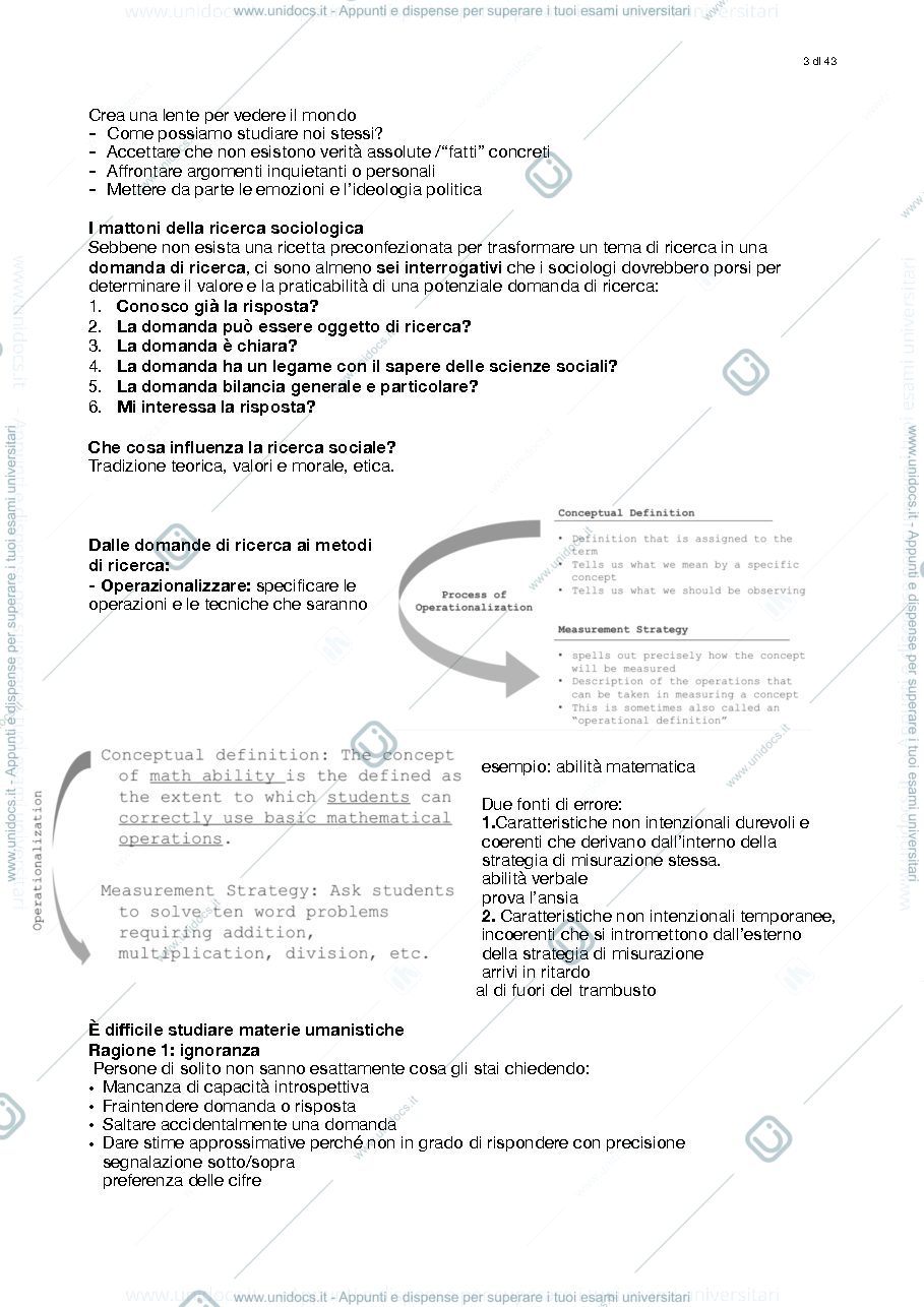 Anteprima pagina 3 — Sistemi sociali comparati prof Jeannet