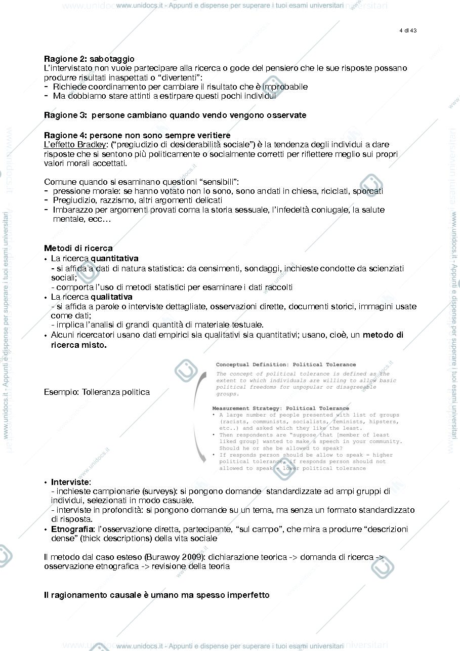 Anteprima pagina 4 — Sistemi sociali comparati prof Jeannet