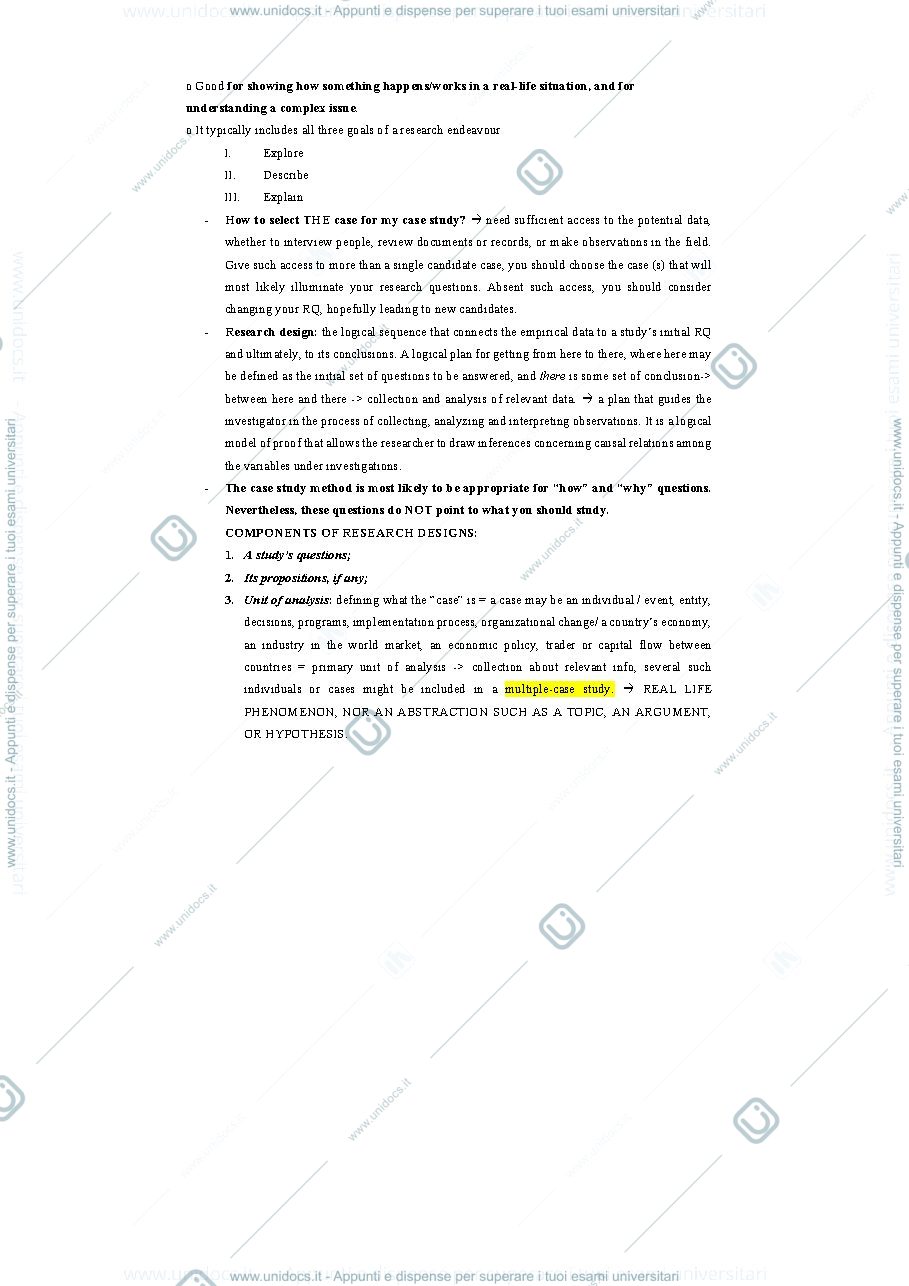 Anteprima pagina 3 — research qualitative methods notes and lectures