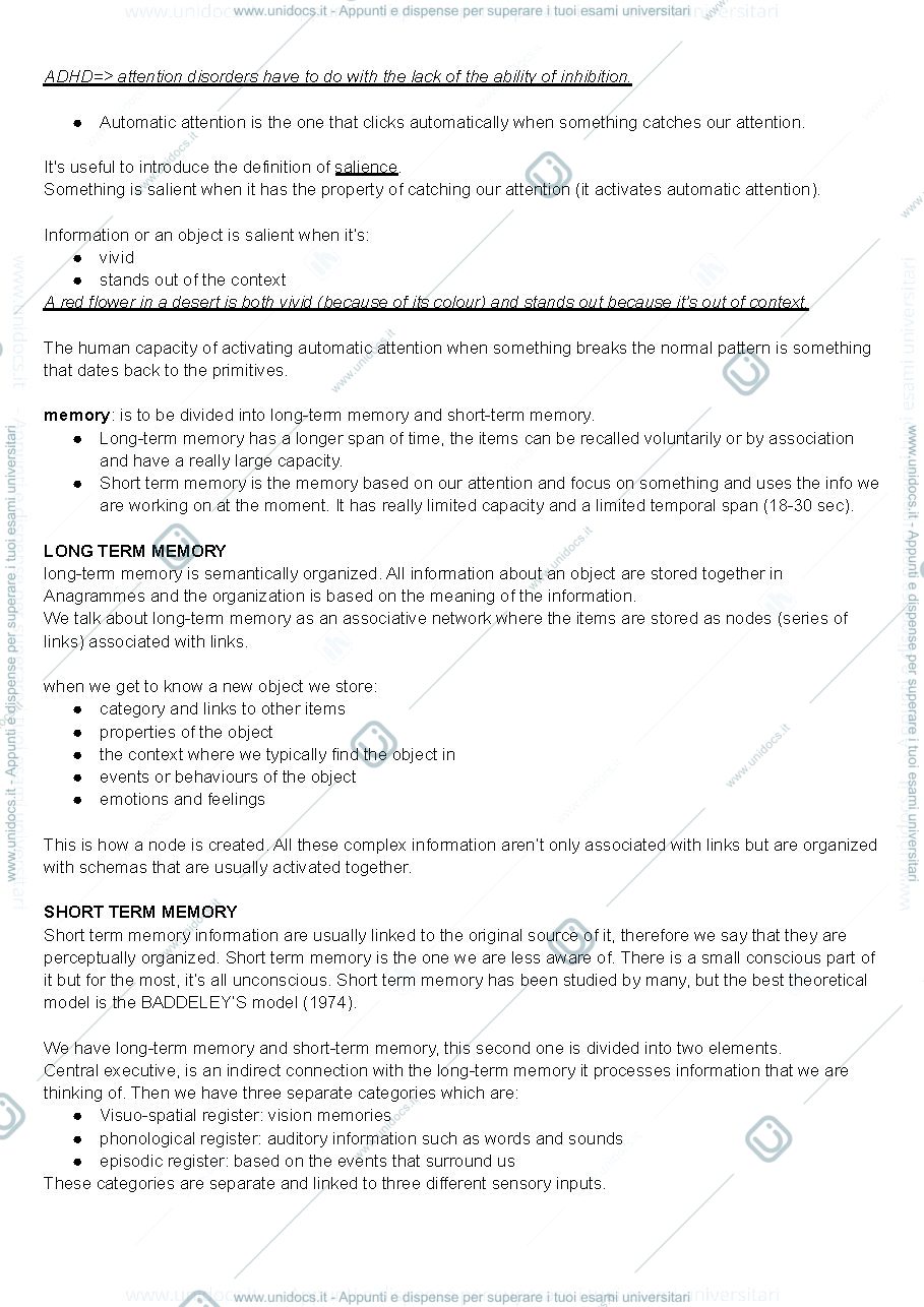 Anteprima pagina 2 — Social psychology - 1st semester