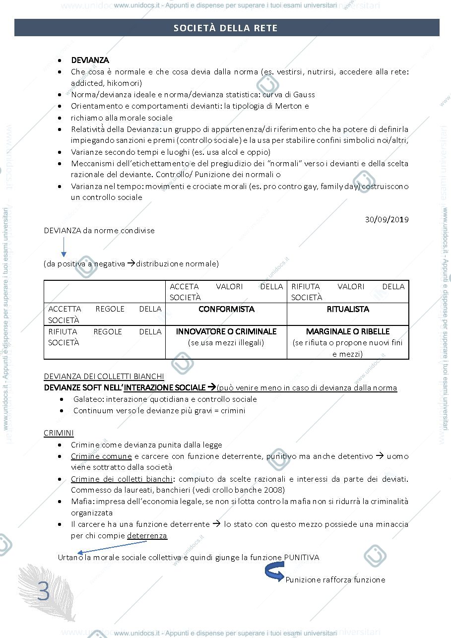 Anteprima pagina 3 — società della rete