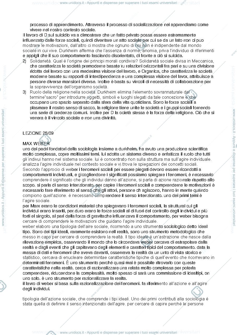 Anteprima pagina 3 — Appunti società della rete