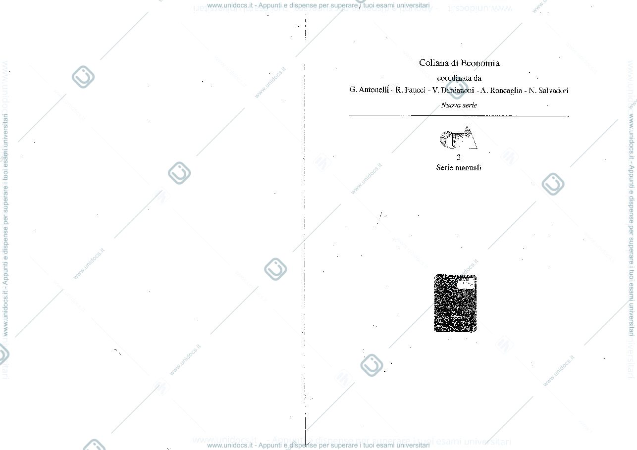 Anteprima pagina 2 — quesiti economia politica