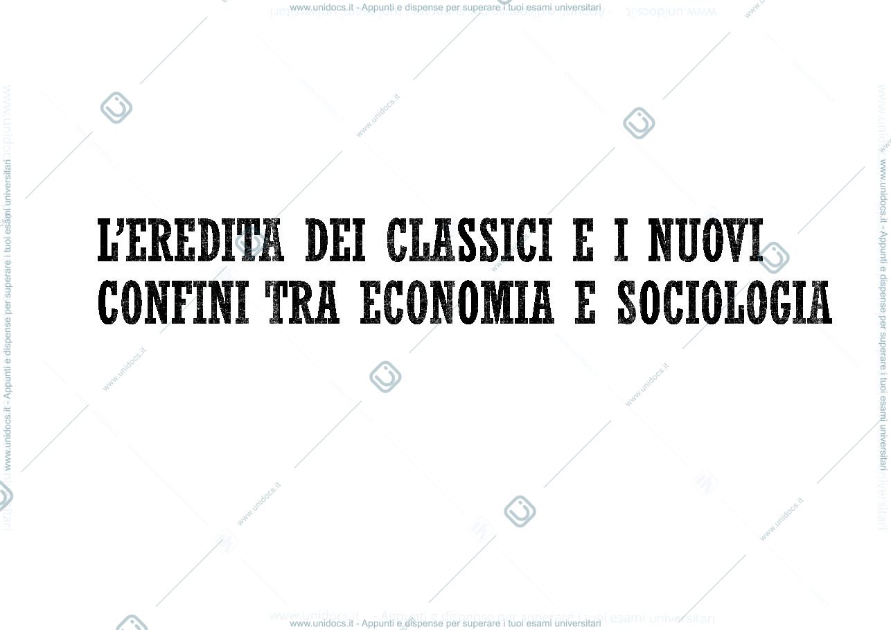 Anteprima pagina 2 — appunti società e economia