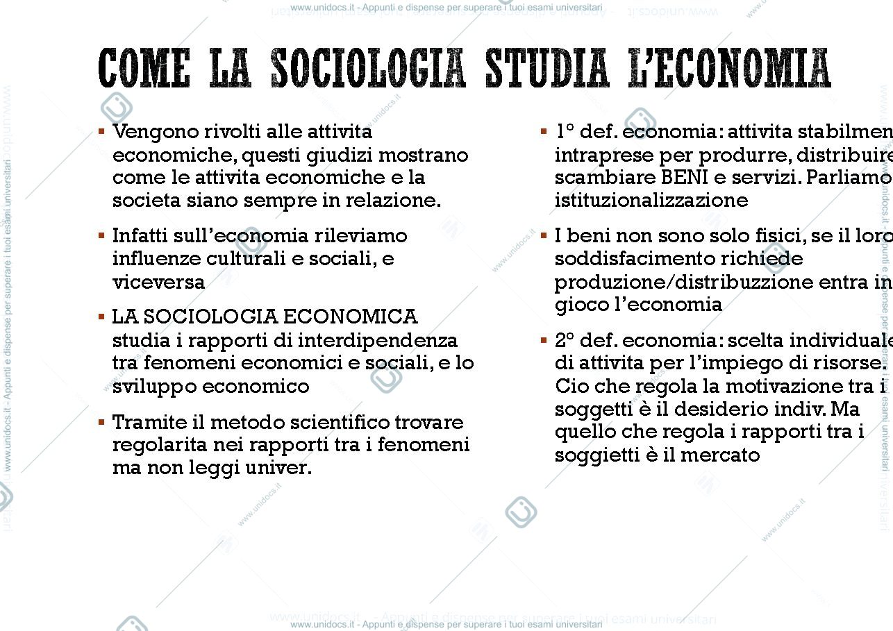 Anteprima pagina 3 — appunti società e economia