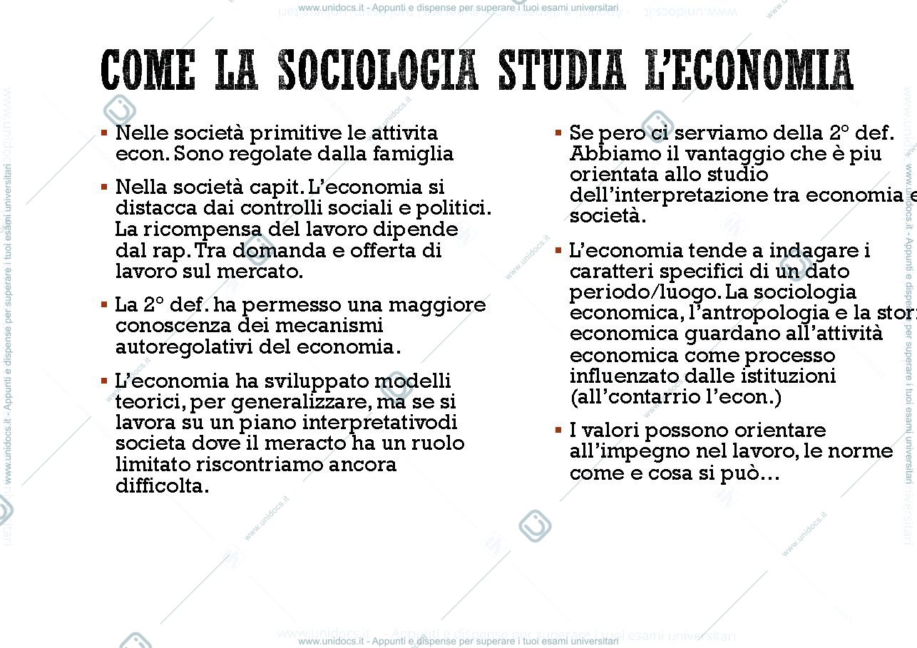 Anteprima pagina 4 — appunti società e economia