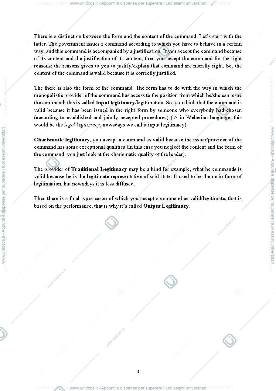 Anteprima pagina 3 — Lecture notes unit 1 of "Society, Politics and Institutions"