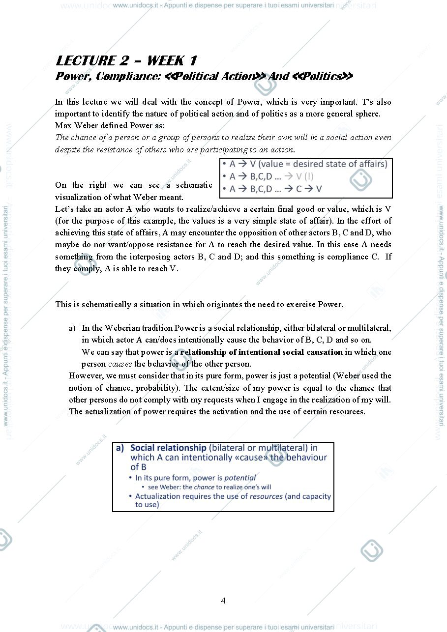 Anteprima pagina 4 — Lecture notes unit 1 of "Society, Politics and Institutions"