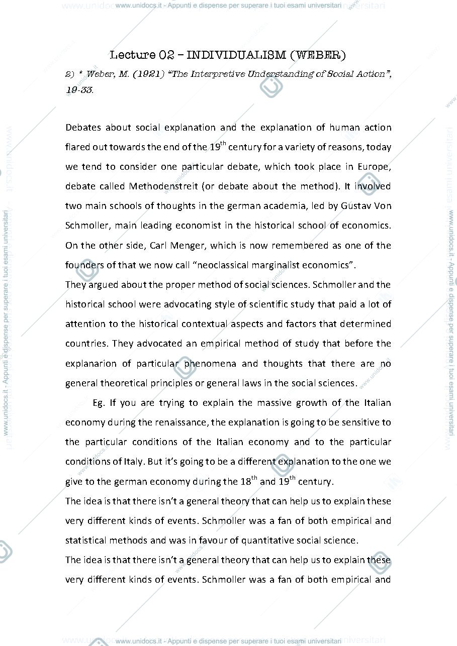 Anteprima pagina 3 — Lecture notes of unit 2 of "Society, Politics and Institutions"